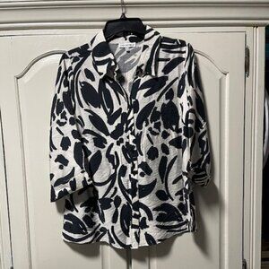 Sara Michelle Blouse Size XL NWT